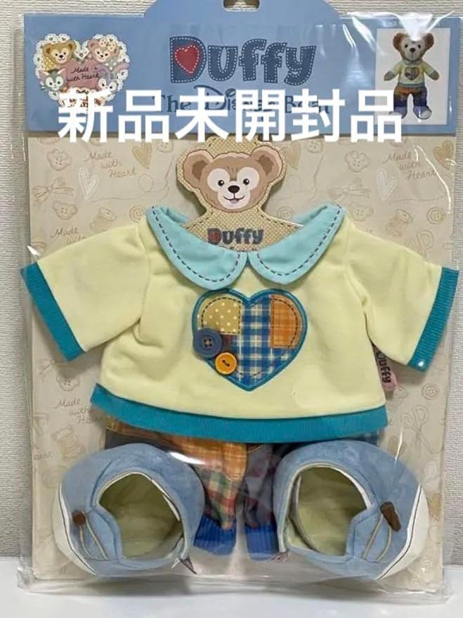 メール便対応! 台紙なし発送 ダッフィー コスチューム ハートウォー